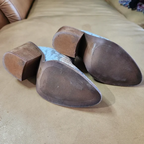 Chinese Laundry Snake Skin Mule Slip On Shoes - Picture 6 of 8